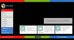 Desktop Screenshot of ecubesalesolutions.com